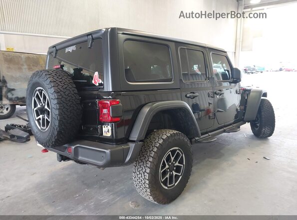 1C4PJXFG5RW309028 2024 JEEP WRANGLER Black Tył prawy