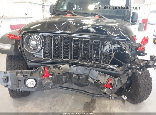 1C4PJXFG5RW309028 2024 JEEP WRANGLER Black Widok z przodu