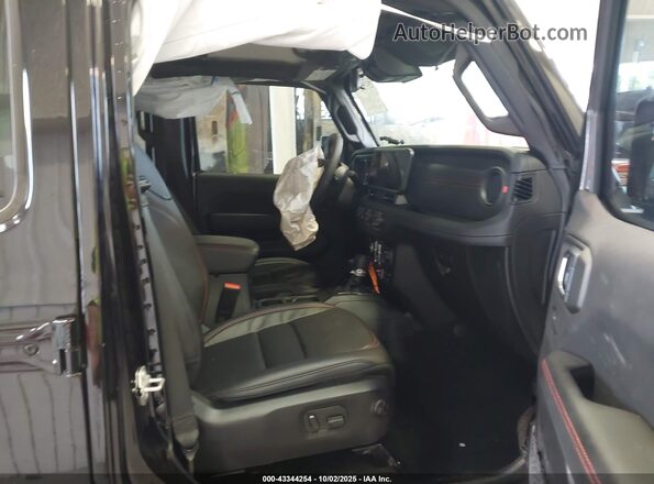 1C4PJXFG5RW309028 2024 JEEP WRANGLER Black Widok wnętrza z przodu