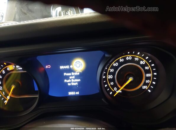 1C4PJXFG5RW309028 2024 JEEP WRANGLER Black Widok tylnych siedzeń