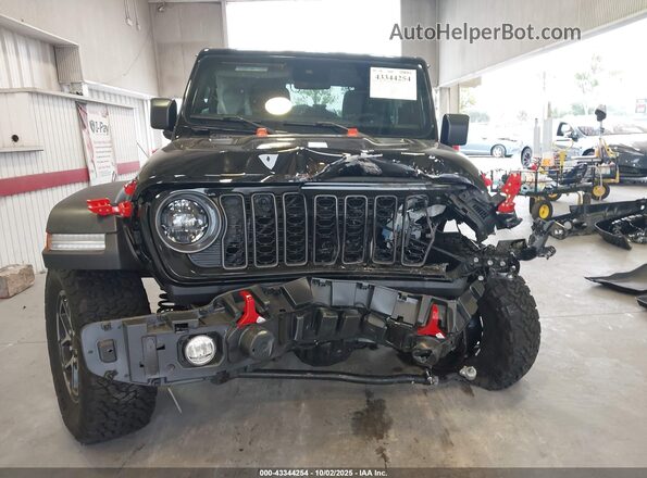 1C4PJXFG5RW309028 2024 JEEP WRANGLER Black Widok zestawu wskaźników