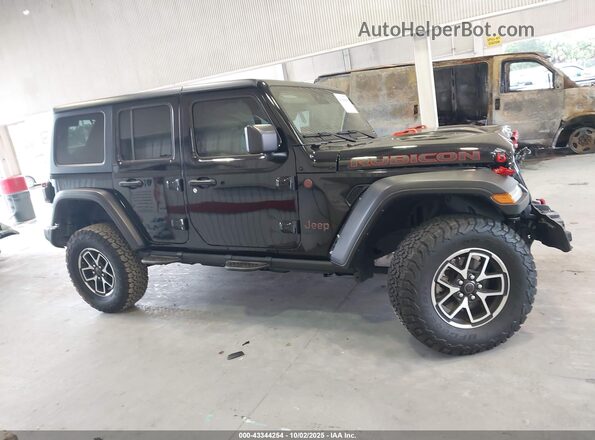 1C4PJXFG5RW309028 2024 JEEP WRANGLER Black Widok wnętrza z tyłu