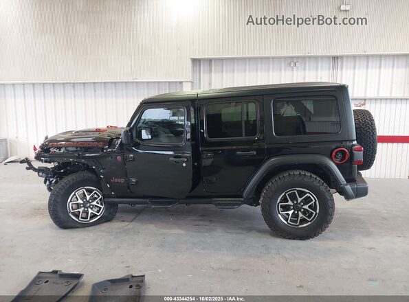 1C4PJXFG5RW309028 2024 JEEP WRANGLER Black Widok wnętrza 360 stopni
