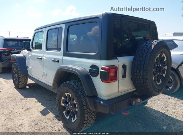 1C4PJXFN2SW526895 2025 JEEP WRANGLER Белый Задняя левая четверть