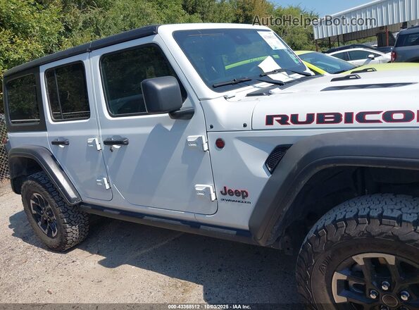 1C4PJXFN2SW526895 2025 JEEP WRANGLER Белый Вид задней части салона