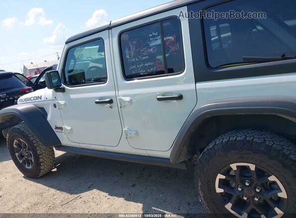 1C4PJXFN2SW526895 2025 JEEP WRANGLER Белый Панорамный вид салона 360°