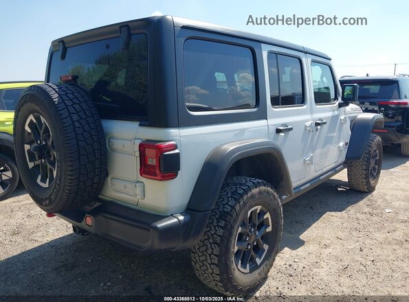 1C4PJXFN2SW526895 2025 JEEP WRANGLER Белый Задняя правая четверть