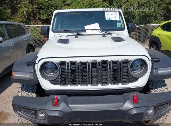 1C4PJXFN2SW526895 2025 JEEP WRANGLER Белый Вид спереди