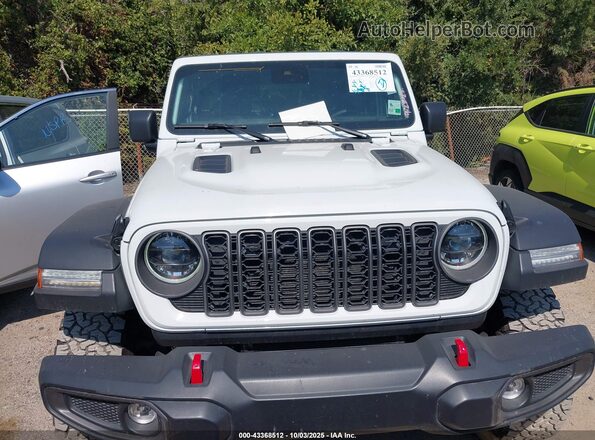 1C4PJXFN2SW526895 2025 JEEP WRANGLER Белый Вид щитка приборов