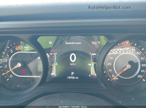 1C4PJXFN2SW526895 2025 JEEP WRANGLER Белый 