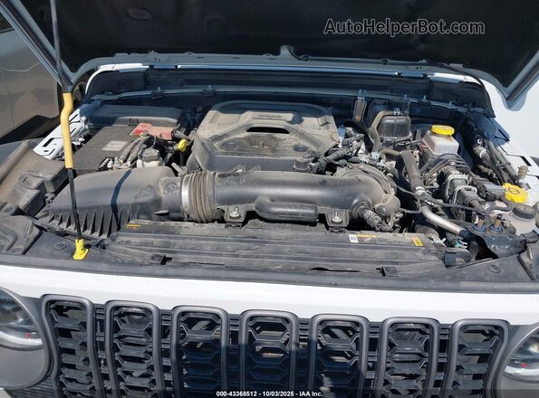 1C4PJXFN2SW526895 2025 JEEP WRANGLER Белый Вид сзади