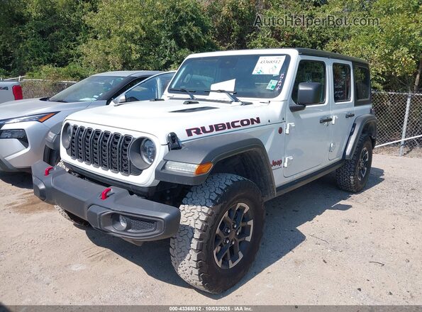 1C4PJXFN2SW526895 2025 JEEP WRANGLER Белый Передняя левая четверть