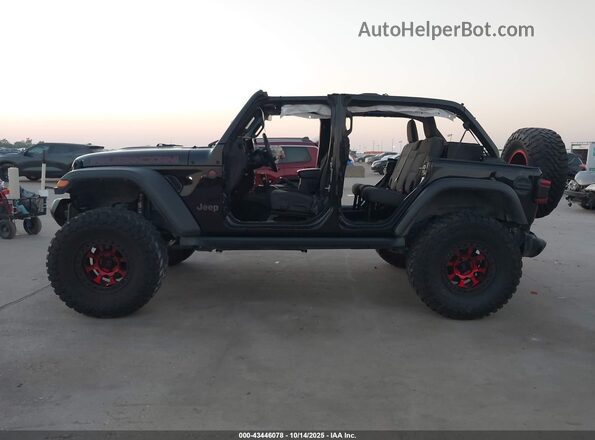 1C4PJXFNXRW128876 2024 JEEP WRANGLER Черный Вид задней части салона