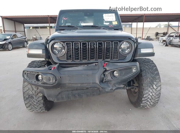 1C4PJXFNXRW128876 2024 JEEP WRANGLER Черный Вид панели приборов