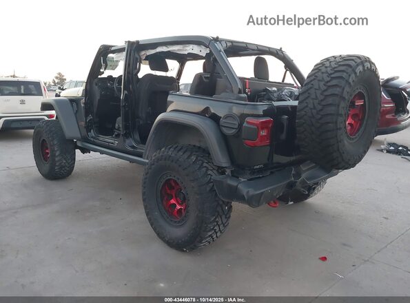 1C4PJXFNXRW128876 2024 JEEP WRANGLER Черный Задняя левая четверть