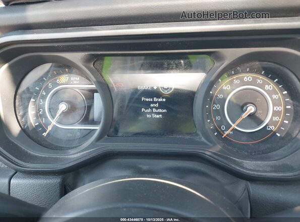1C4PJXFNXRW128876 2024 JEEP WRANGLER Черный Панорамный вид салона 360°