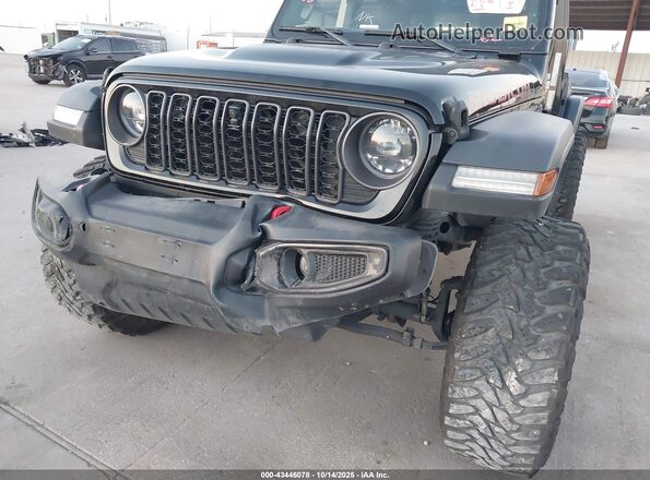 1C4PJXFNXRW128876 2024 JEEP WRANGLER Черный Вид спереди