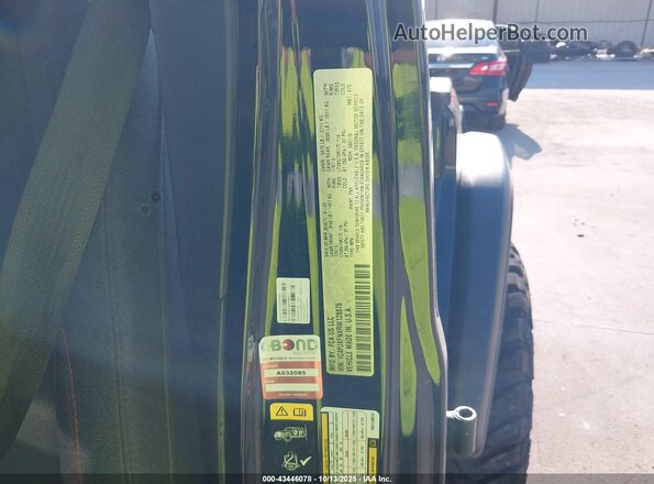 1C4PJXFNXRW128876 2024 JEEP WRANGLER Черный Вид подкапотного пространства