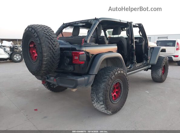1C4PJXFNXRW128876 2024 JEEP WRANGLER Черный Задняя правая четверть