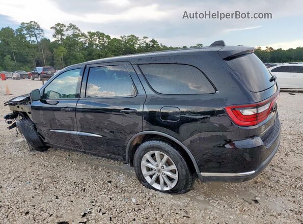 1C4RDHAG3LC376751 2020 DODGE DURANGO Black Задня ліва чверть