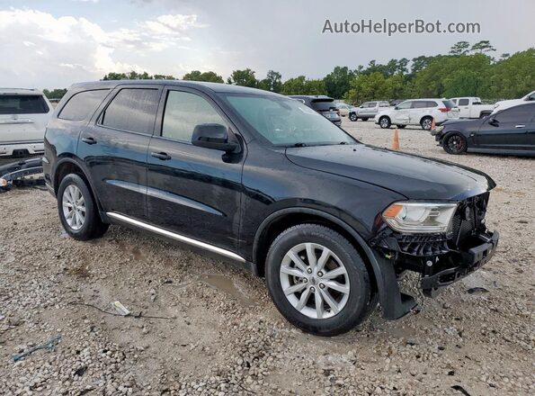1C4RDHAG3LC376751 2020 DODGE DURANGO Black Передня права чверть