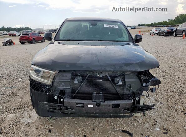 1C4RDHAG3LC376751 2020 DODGE DURANGO Black Вид спереду