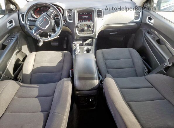1C4RDHAG3LC376751 2020 DODGE DURANGO Black Вид панелі приладів
