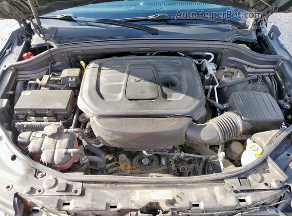 1C4RDHAG3LC376751 2020 DODGE DURANGO Black Вид підкапотного простору