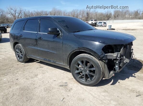 1C4RDHAG8JC371672 2018 DODGE DURANGO Black 