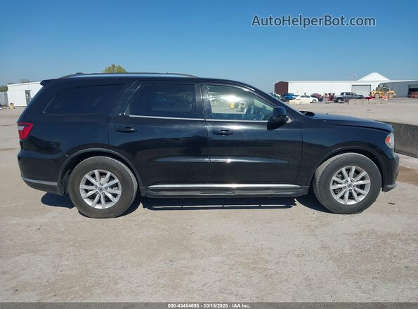 1C4RDHAG8LC123733 2020 DODGE DURANGO Black Vista interior trasera