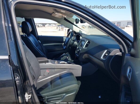 1C4RDHAG8LC123733 2020 DODGE DURANGO Black Vista interior delantera