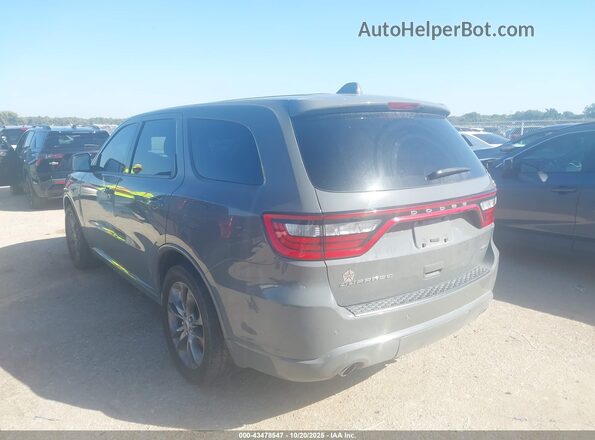 1C4RDHDG2LC142144 2020 DODGE DURANGO Gray უკანა მარცხენა