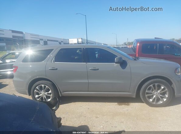 1C4RDHDG2LC142144 2020 DODGE DURANGO Gray უკანა სალონის ხედი