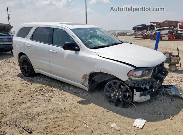 1C4RDHDG2LC325091 2020 DODGE DURANGO White Delantero derecho