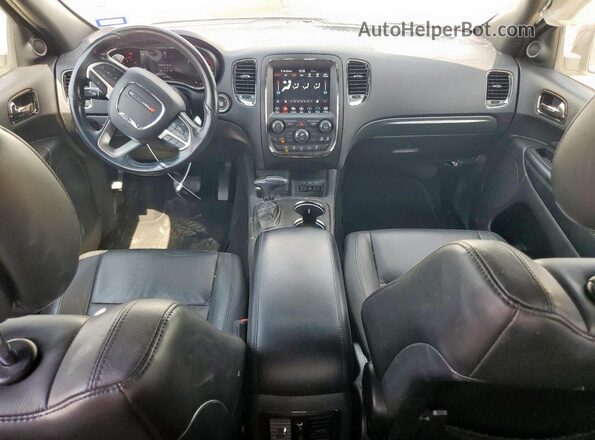 1C4RDHDG2LC325091 2020 DODGE DURANGO White Vista del salpicadero