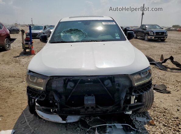 1C4RDHDG2LC325091 2020 DODGE DURANGO White Vista frontal