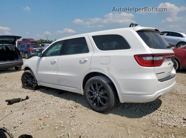 1C4RDHDG2LC325091 2020 DODGE DURANGO White Trasero izquierdo