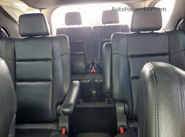 1C4RDHDG2LC325091 2020 DODGE DURANGO White Vista de los asientos traseros