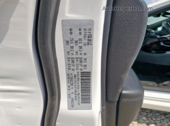 1C4RDHDG2LC325091 2020 DODGE DURANGO White Vista interior de 360 grados