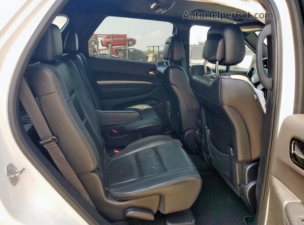 1C4RDHDG2LC325091 2020 DODGE DURANGO White Vista interior trasera