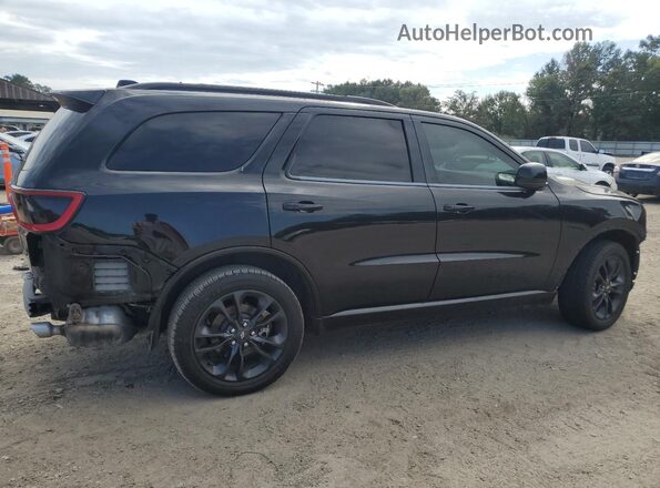 1C4RDHDG2MC750246 2021 DODGE DURANGO Черный Задняя правая четверть