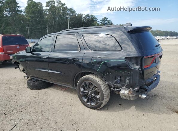 1C4RDHDG2MC750246 2021 DODGE DURANGO Черный Задняя левая четверть