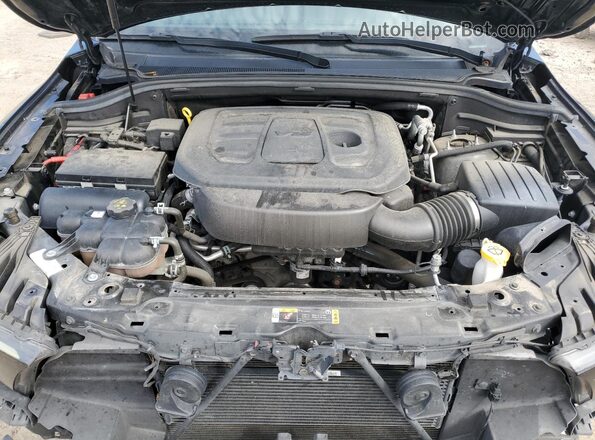 1C4RDHDG2MC750246 2021 DODGE DURANGO Черный Вид подкапотного пространства