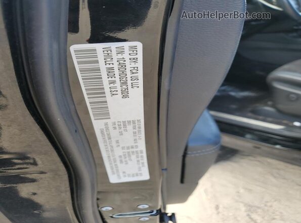 1C4RDHDG2MC750246 2021 DODGE DURANGO Черный Панорамный вид салона 360°