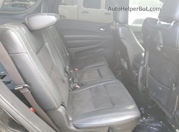 1C4RDHDG2MC750246 2021 DODGE DURANGO Черный Вид задней части салона
