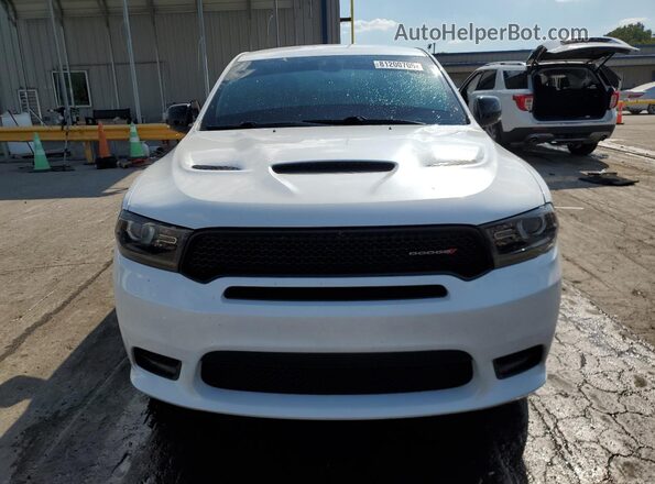 1C4RDHDG4LC373868 2020 DODGE DURANGO White Вид спереду