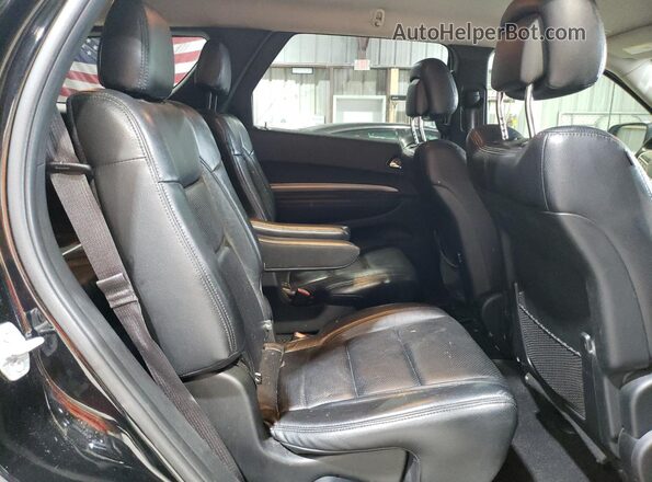 1C4RDHDG7LC222605 2020 DODGE DURANGO Black Widok wnętrza z tyłu