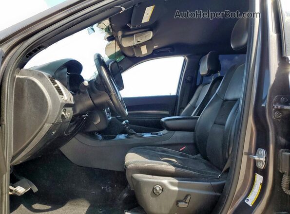 1C4RDHDG9LC119234 2020 DODGE DURANGO Gray Vista interior delantera