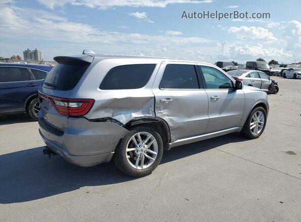 1C4RDHDG9MC608136 2021 DODGE DURANGO Серебряный 