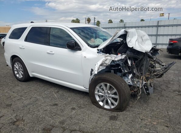 1C4RDHDGXSC545576 2025 DODGE DURANGO White წინა მარჯვენა